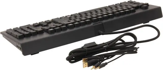 Alt view image 3 of 4 - Razer BlackWidow Ultimate Mechanical PC Gaming Keyboard– Cherry MX Blue (RZ03-00381900-R3U1)