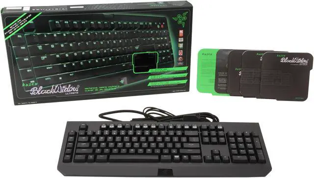 Alt view image 4 of 4 - Razer BlackWidow Ultimate Mechanical PC Gaming Keyboard– Cherry MX Blue (RZ03-00381900-R3U1)