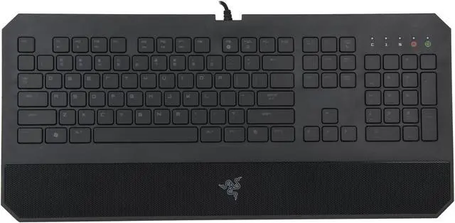 Alt view image 2 of 4 - RAZER DeathStalker USB Gaming Keyboard
