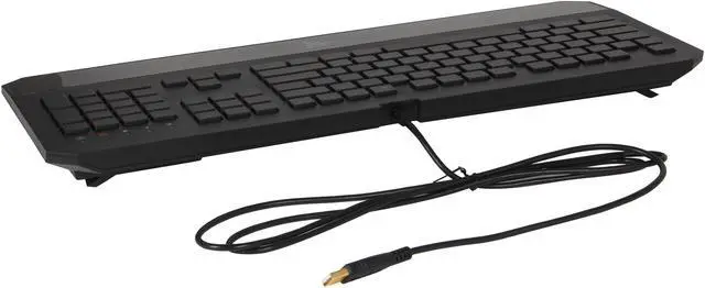 Alt view image 3 of 4 - RAZER DeathStalker USB Gaming Keyboard