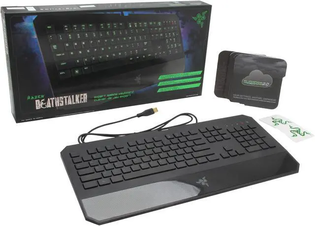 Alt view image 4 of 4 - RAZER DeathStalker USB Gaming Keyboard