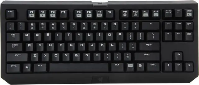 Alt view image 2 of 4 - Razer BlackWidow Tournament Edition Mechanical PC Gaming Keyboard– Cherry MX Blue (RZ03-00810200-R3U1)