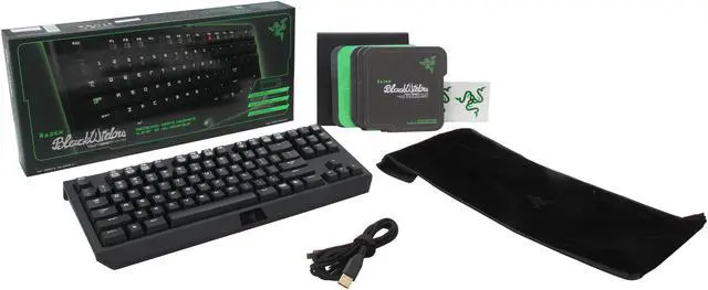 Alt view image 4 of 4 - Razer BlackWidow Tournament Edition Mechanical PC Gaming Keyboard– Cherry MX Blue (RZ03-00810200-R3U1)