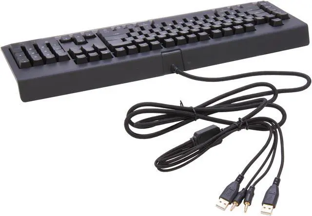 Alt view image 3 of 4 - Razer BlackWidow Ultimate Mechanical MAC Gaming Keyboard– Cherry MX Blue (RZ03-00383100-R3M1)