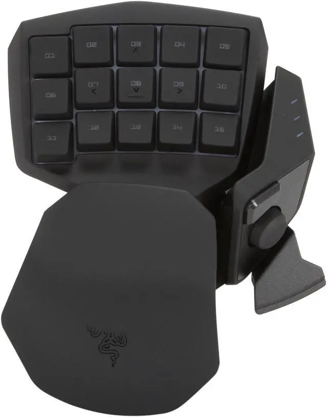 Alt view image 2 of 5 - Razer Tartarus Membrane Gaming Keypad