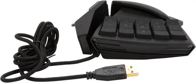 Alt view image 4 of 5 - Razer Tartarus Membrane Gaming Keypad