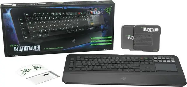 Alt view image 4 of 4 - RAZER DeathStalker Ultimate Smart Gaming Keyboard