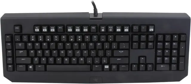 Alt view image 2 of 5 - RAZER Blackwidow Ultimate Gaming Elite Mechanical Keyboard