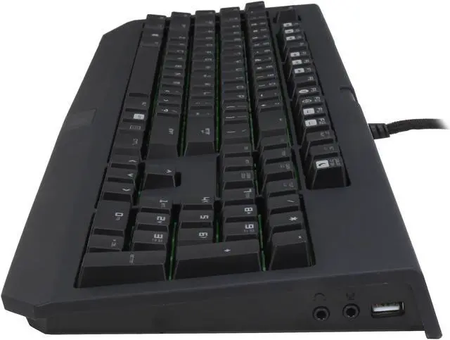 Alt view image 3 of 5 - RAZER Blackwidow Ultimate Gaming Elite Mechanical Keyboard