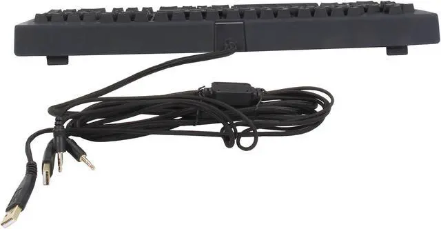Alt view image 4 of 5 - RAZER Blackwidow Ultimate Gaming Elite Mechanical Keyboard