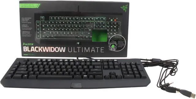 Alt view image 5 of 5 - RAZER Blackwidow Ultimate Gaming Elite Mechanical Keyboard