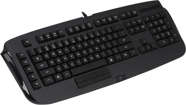 Alt view image 2 of 5 - RAZER Anansi RZ03-00550100 Black USB Wired Gaming Keyboard