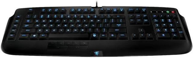 Main image of RAZER Anansi RZ03-00550100 Black USB Wired Gaming Keyboard