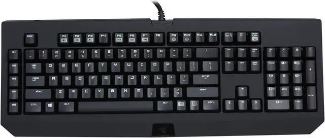 Alt view image 2 of 5 - Razer BlackWidow Stealth Edition Expert Mechanical Gaming Keyboard