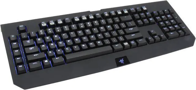 Alt view image 3 of 8 - RAZER Blackwidow Chroma RGB Gaming Mechanical Keyboard