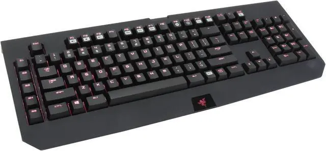 Alt view image 4 of 8 - RAZER Blackwidow Chroma RGB Gaming Mechanical Keyboard