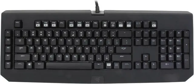 Alt view image 3 of 5 - RAZER Blackwidow Chroma RGB Gaming Mechanical Keyboard