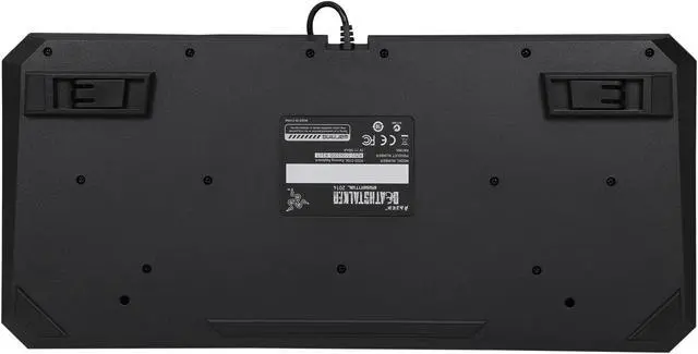 Alt view image 4 of 5 - Razer DeathStalker Essential Gaming Keyboard