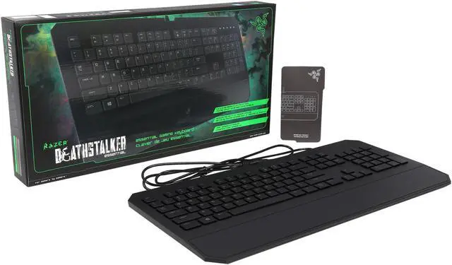 Alt view image 5 of 5 - Razer DeathStalker Essential Gaming Keyboard