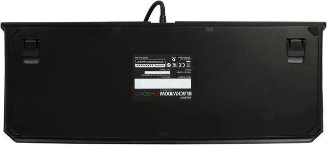 Alt view image 4 of 5 - RAZER RZ03-01220200 BlackWidow Chroma RGB Mechanical Keyboard