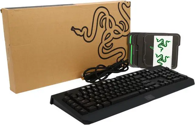 Alt view image 5 of 5 - RAZER RZ03-01220200 BlackWidow Chroma RGB Mechanical Keyboard