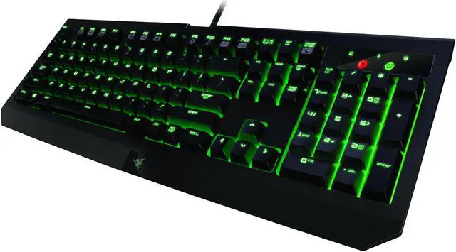Alt view image 3 of 4 - Razer Blackwidow Ultimate 2016 Mechanical Gaming Keyboard