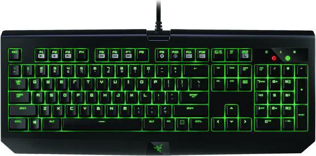 Alt view image 2 of 4 - Razer Blackwidow Ultimate 2016 Mechanical Gaming Keyboard