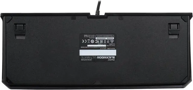 Alt view image 3 of 7 - Razer BlackWidow Ultimate 2016 Mechanical Gaming Keyboard RZ03-01700200