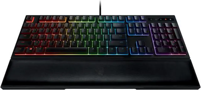 Alt view image 6 of 6 - Razer Ornata Chroma - RGB Mecha-Membrane Gaming Keyboard with Mid-Height Keycaps - RZ03-02040200-R3U1