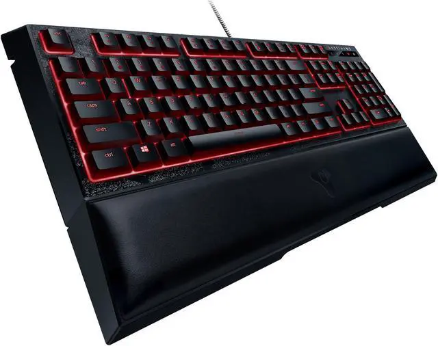 Alt view image 3 of 4 - Razer Ornata Chroma Destiny 2 Edition - Revolutionary Mecha-Membrane RGB Ergonomic Gaming Keyboard - Mid-Height Keycaps - Wrist Rest