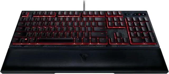 Alt view image 2 of 4 - Razer Ornata Chroma Destiny 2 Edition - Revolutionary Mecha-Membrane RGB Ergonomic Gaming Keyboard - Mid-Height Keycaps - Wrist Rest