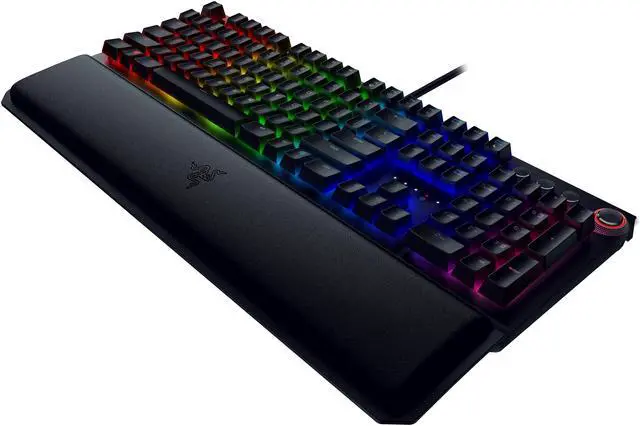 Alt view image 5 of 8 - Razer BlackWidow Elite Mechanical Gaming Keyboard (RZ03-02620200-R3U1)