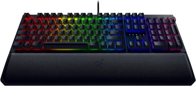 Alt view image 7 of 8 - Razer BlackWidow Elite Mechanical Gaming Keyboard (RZ03-02620200-R3U1)