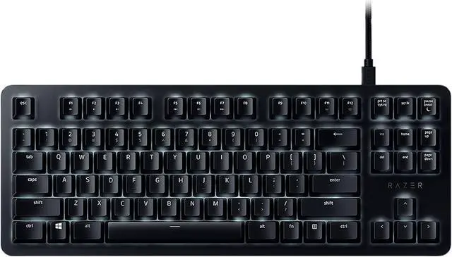 Main image of Razer BlackWidow Lite – Silent Mechanical Gaming Keyboard - US Layout NASA (Orange Switch)