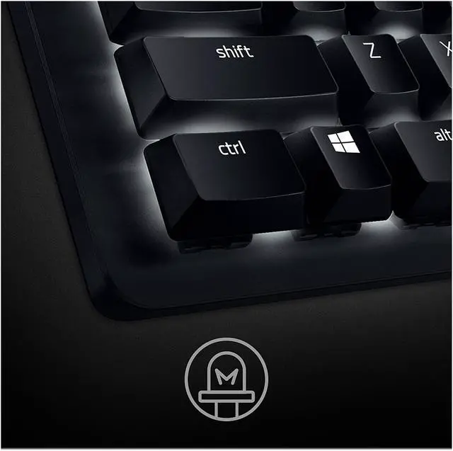 Alt view image 12 of 13 - Razer BlackWidow Lite – Silent Mechanical Gaming Keyboard - US Layout NASA (Orange Switch)