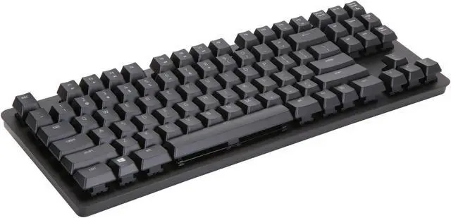 Alt view image 6 of 13 - Razer BlackWidow Lite – Silent Mechanical Gaming Keyboard - US Layout NASA (Orange Switch)
