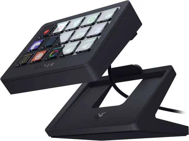 Alt view image 2 of 6 - RAZER Stream Controller X Gaming Keypad - All-in-one Controller for Streaming and Content Creation