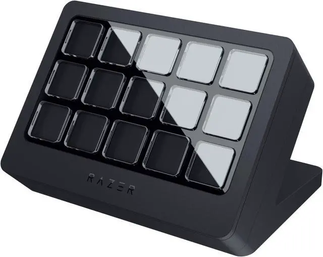 Alt view image 4 of 6 - RAZER Stream Controller X Gaming Keypad - All-in-one Controller for Streaming and Content Creation