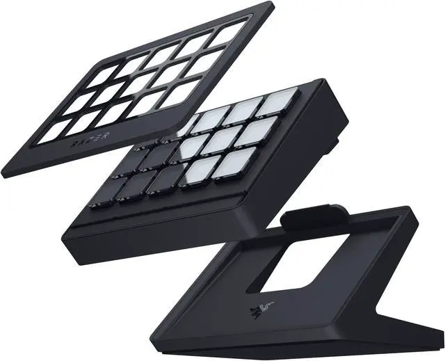 Alt view image 3 of 6 - RAZER Stream Controller X Gaming Keypad - All-in-one Controller for Streaming and Content Creation