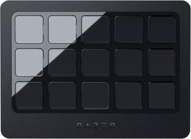 Alt view image 5 of 6 - RAZER Stream Controller X Gaming Keypad - All-in-one Controller for Streaming and Content Creation