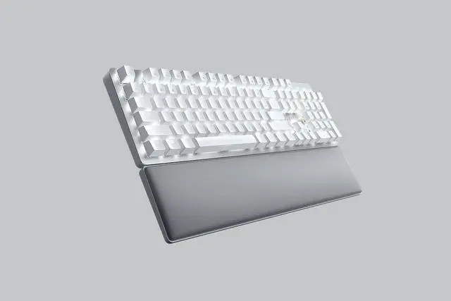 Alt view image 9 of 10 - Razer Pro Type Ultra Wireless Mechanical Keyboard: Silent, Linear Switches - Ergonomic Design - HyperSpeed Technology - Connect up to 4 Devices - Fully Programmable Keys & Smart Controls