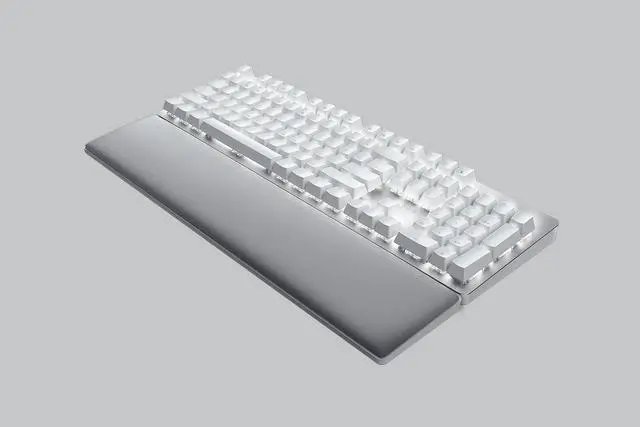 Alt view image 8 of 10 - Razer Pro Type Ultra Wireless Mechanical Keyboard: Silent, Linear Switches - Ergonomic Design - HyperSpeed Technology - Connect up to 4 Devices - Fully Programmable Keys & Smart Controls