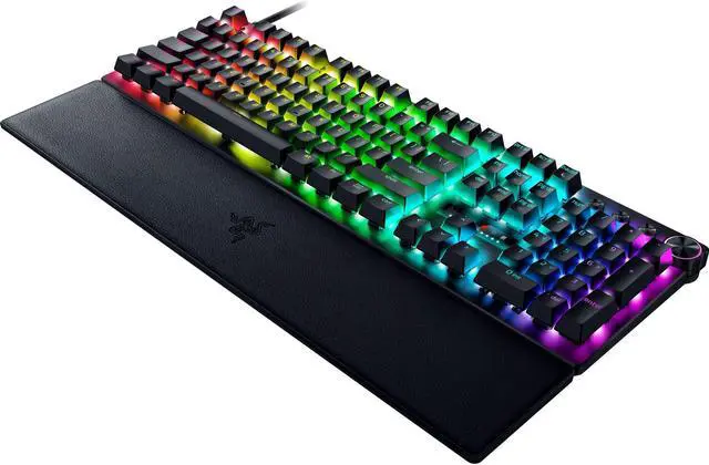 Alt view image 2 of 13 - Razer Huntsman V3 Pro Analog Optical Esports Keyboard