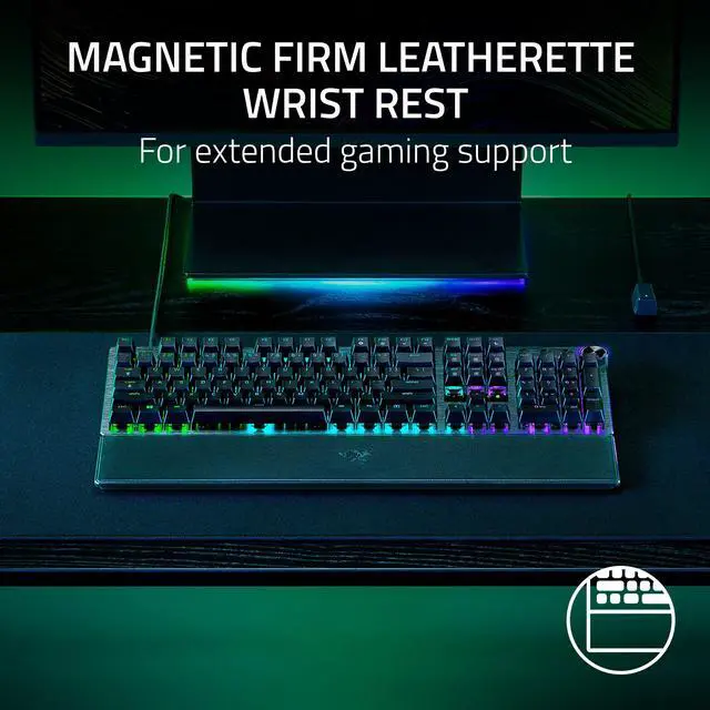 Alt view image 13 of 13 - Razer Huntsman V3 Pro Analog Optical Esports Keyboard
