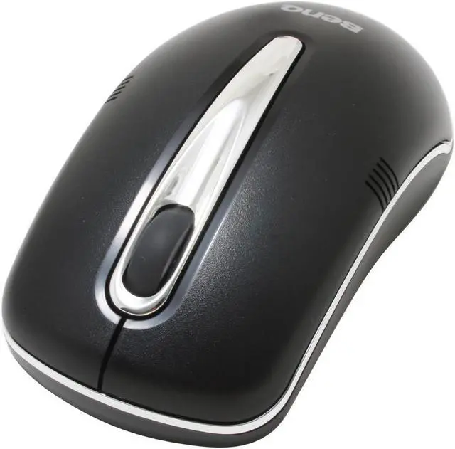 Alt view image 4 of 8 - BenQ x805 Black 104 Normal Keys 12 Function Keys RF Wireless Ergonomic Keyboard & Mouse
