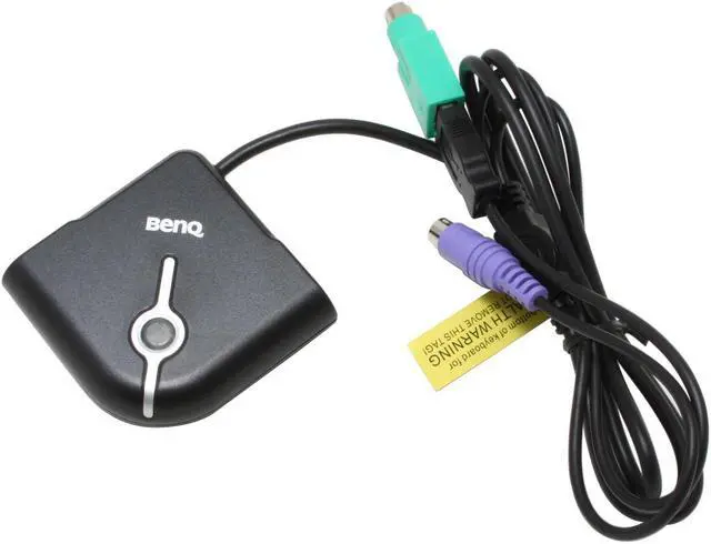 Alt view image 6 of 8 - BenQ x805 Black 104 Normal Keys 12 Function Keys RF Wireless Ergonomic Keyboard & Mouse