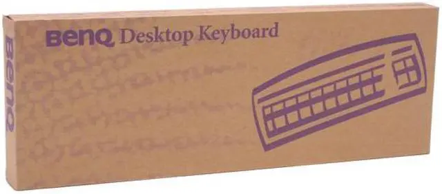 Alt view image 3 of 3 - BenQ i100-Black Black 104 Normal Keys PS/2 Standard Keyboard
