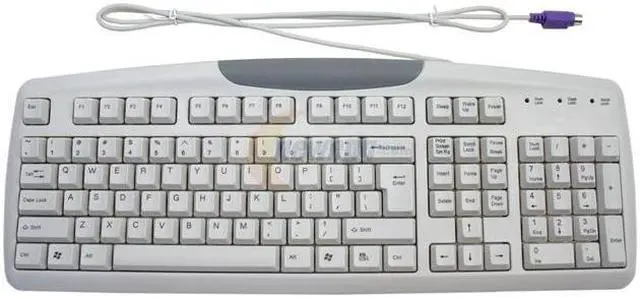 Main image of BenQ P010 2-Tone 107 Normal Keys PS/2 Wired Standard Keyboard