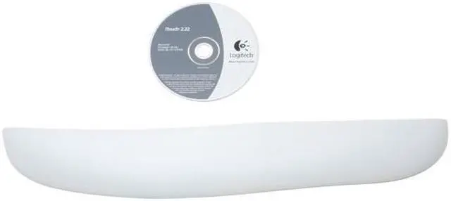 Alt view image 3 of 4 - Logitech Office Pro 967452-0403 White 104 Normal Keys 7 Function Keys PS/2 Standard Keyboard - OEM