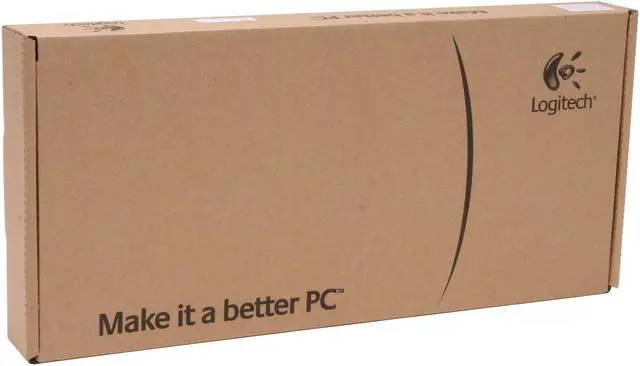 Alt view image 4 of 4 - Logitech Office Pro 967452-0403 White 104 Normal Keys 7 Function Keys PS/2 Standard Keyboard - OEM